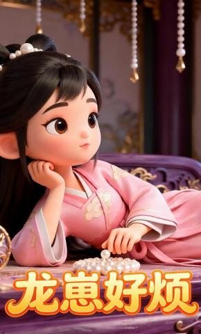 短剧《龙崽好烦》海报