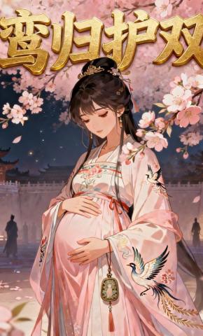 短剧《鸾归护双》海报