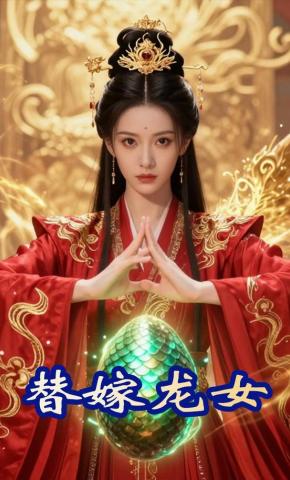 短剧《替嫁龙女》海报