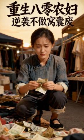 短剧《重生八零农妇：逆袭不做窝囊废》海报