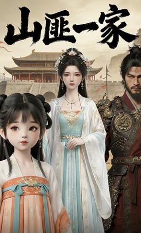 短剧《山匪一家》海报