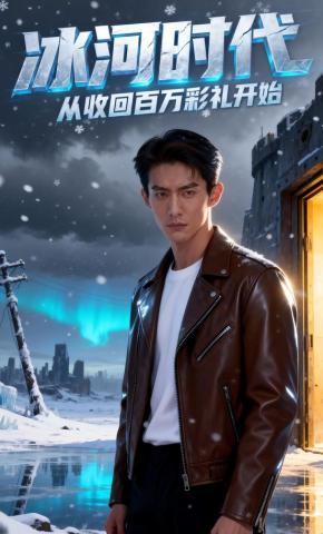 短剧《冰河时代:从收回百万彩礼开始》海报