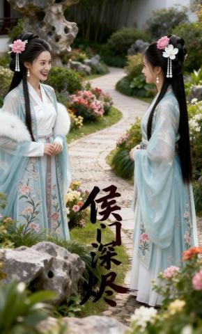 短剧《侯门深烬》海报