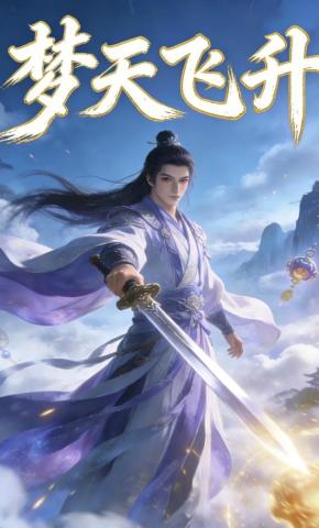 短剧《梦天飞升》海报