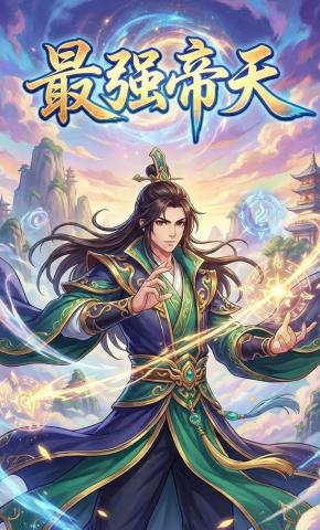 短剧《最强帝天》海报