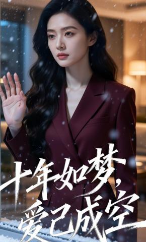 短剧《十年如梦，爱已成空》海报