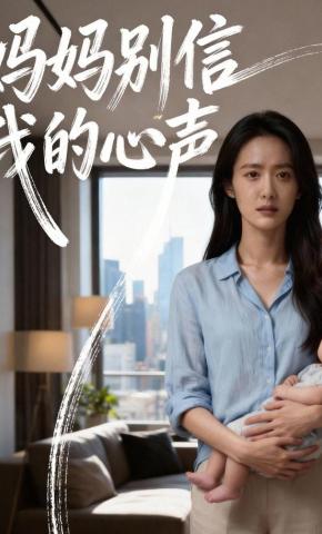 短剧《妈妈别信我的心声》海报