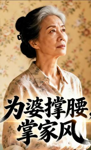 短剧《为婆撑腰，掌家风》海报