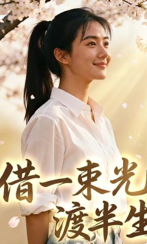 短剧《借一束光渡半生》海报