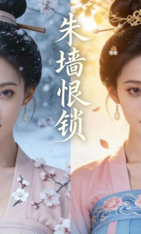 短剧《朱墙恨锁》海报