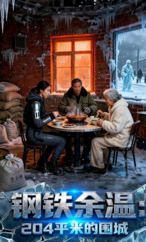 短剧《钢铁余温：204平米的围城》海报