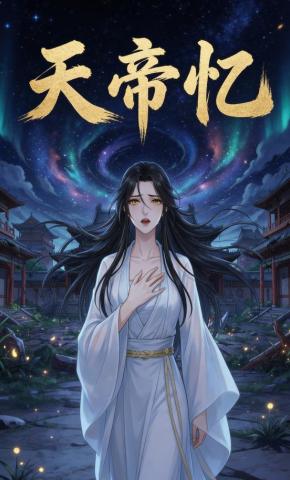 短剧《天帝忆》海报