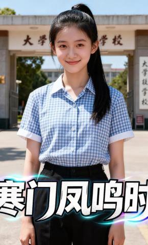 短剧《寒门凤鸣时》海报