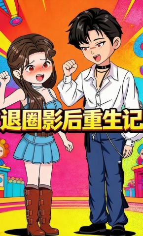 短剧《退圈影后重生记》海报