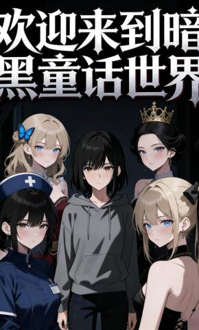 短剧《欢迎来到暗黑童话世界》海报