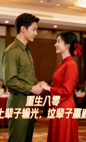 短剧《重生八零：上辈子输光，这辈子赢麻》海报