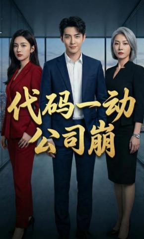 短剧《代码一动公司崩》海报