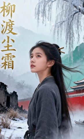 短剧《柳渡尘霜》海报