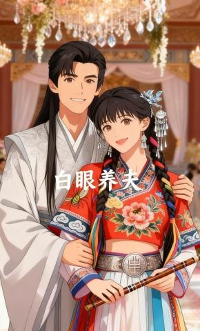 短剧《白眼养夫》海报