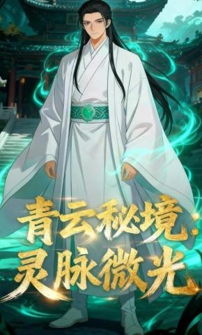 短剧《青云秘境：灵脉微光》海报