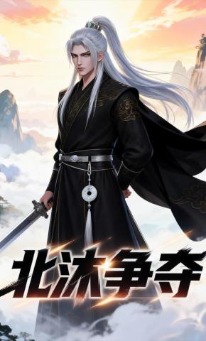短剧《北沐争夺》海报