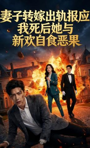 短剧《妻子转嫁出轨报应，我死后她与新欢自食恶果》海报