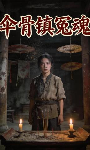 短剧《伞骨镇冤魂》海报