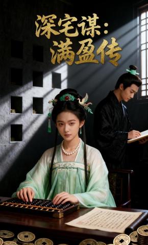 短剧《深宅谋：满盈传》海报