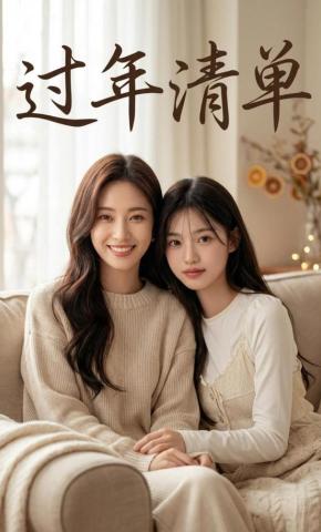 短剧《过年清单》海报