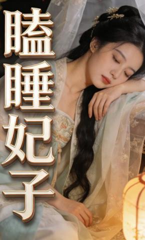 短剧《瞌睡妃子》海报