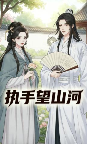 短剧《执手望山河》海报