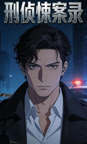 短剧《刑侦悚案录》海报
