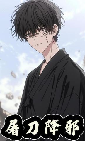 短剧《屠刀降邪》海报