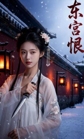 短剧《东宫恨》海报