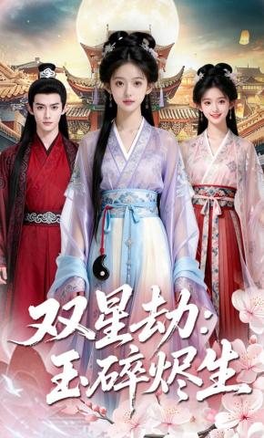 短剧《双星劫：玉碎烬生》海报