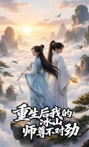 短剧《重生后，我的冰山师尊不对劲》海报
