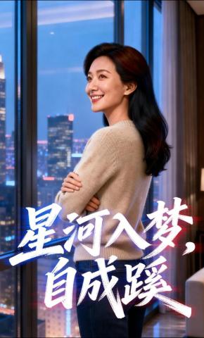 短剧《星河入梦，自成蹊》海报