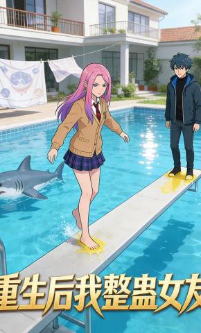 短剧《重生后我整蛊女友》海报