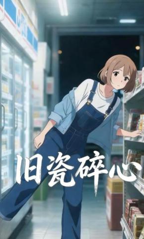 短剧《瓷碎无声》海报