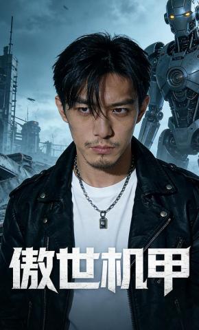 短剧《傲世机甲》海报