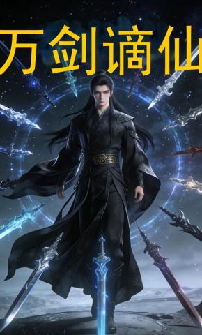 短剧《万剑谪仙 第一季》海报