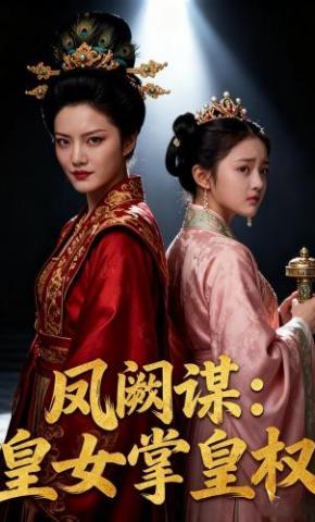 短剧《凤阙谋：皇女掌皇权》海报