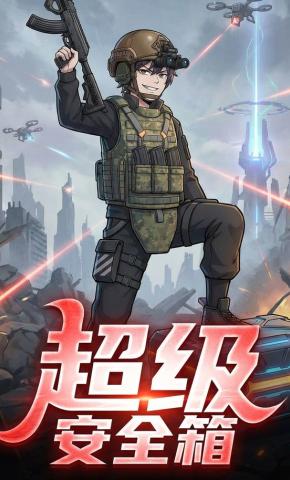 短剧《超级安全箱》海报