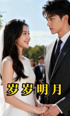 短剧《岁岁明月》海报