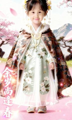 短剧《余岁尚逢春》海报