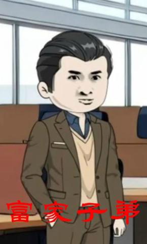 短剧《富家子弟》海报