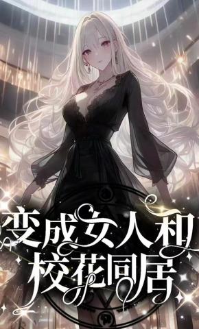 短剧《变成女人和校花同居》海报