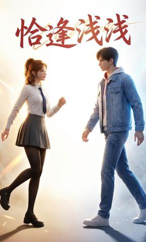 短剧《恰逢浅浅》海报