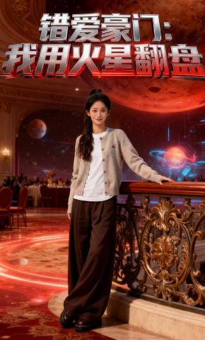 短剧《错爱豪门：我用火星翻盘》海报