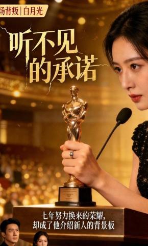 短剧《听不见的承诺》海报